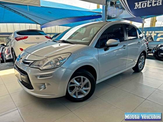 CITROËN C3 1.6 TENDANCE 16V FLEX 4P AUTOMÁTICO CITROËN C3 1.6 TENDANCE 16V FLEX 4P AUTOMÁTICO
